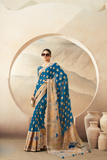 LAVANTE_FASHION_LUX_P.V._GEORGETTE_WITH_BURNOUT_BUTTI_AND_PAITHINI_BORDER_PALLU_WITH_WARNISH_SOFT_FINISH_23 - LaVante Fashion