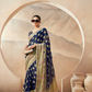 Georgette Saree with Artistic Burnout Butti for Occasions