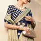 Georgette Saree with Artistic Burnout Butti for Occasions