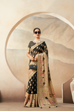 LAVANTE_FASHION_LUX_P.V._GEORGETTE_WITH_BURNOUT_BUTTI_AND_PAITHINI_BORDER_PALLU_WITH_WARNISH_SOFT_FINISH_2 - LaVante Fashion