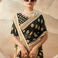 Georgette Saree with Artistic Burnout Butti for Occasions