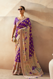 LAVANTE_FASHION_LUX_P.V._GEORGETTE_WITH_BURNOUT_BUTTI_AND_PAITHINI_BORDER_PALLU_WITH_WARNISH_SOFT_FINISH_5_a7cd9e0e-ef4e-4101-bdc5-b6a0d7f4042f - LaVante Fashion