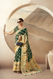 LAVANTE_FASHION_LUX_P.V._GEORGETTE_WITH_BURNOUT_BUTTI_AND_PAITHINI_BORDER_PALLU_WITH_WARNISH_SOFT_FINISH_9 - LaVante Fashion