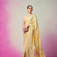 Luxury Georgette Saree Featuring Burnout Detailing