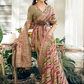 Pure Viscose Georgette Saree with Burnout Fancy Design