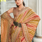 Pure Viscose Georgette Saree with Burnout Fancy Design