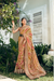 Pure Viscose Georgette Saree with Burnout Fancy Design