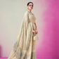 Luxury Georgette Saree Featuring Burnout Detailing