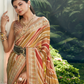 Pure Viscose Georgette Saree with Burnout Fancy Design