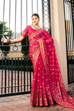 LAVANTE_FASHION_LUX_P.V._GEORGETTE_WITH_BURNOUT_WITH_TRADITIONAL_DESIGN_WITH_WARNISH_SOFT_FINISH_12 - LaVante Fashion