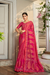 Pure Viscose Georgette Saree with Burnout and Soft Varnish Finish
