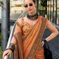 Linen Tissue Silk Saree with Elegant Sheen - LaVante Fashion