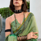 Linen Tissue Silk Saree with Elegant Sheen - LaVante Fashion