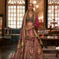 Soft Purple Silk Lehenga With Purple Hues