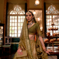 Soft Purple Silk Lehenga With Purple Hues