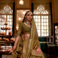 Soft Purple Silk Lehenga With Purple Hues