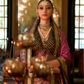 Soft Purple Silk Lehenga With Purple Hues