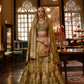 Soft Purple Silk Lehenga With Purple Hues