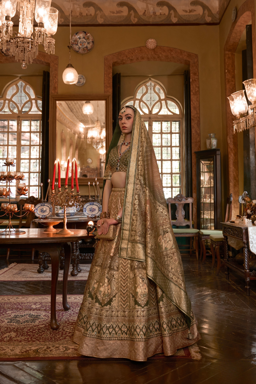 Soft Purple Silk Lehenga With Purple Hues