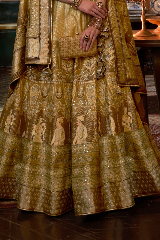 LAVANTE_FASHION_Luxurious_Rajwadi_Silk_Lehenga_Choli_for_Brides_15 - LaVante Fashion