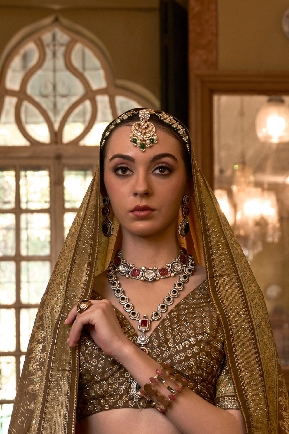 Soft Purple Silk Lehenga With Purple Hues