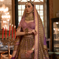 Soft Purple Silk Lehenga With Purple Hues