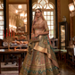 Soft Purple Silk Lehenga With Purple Hues