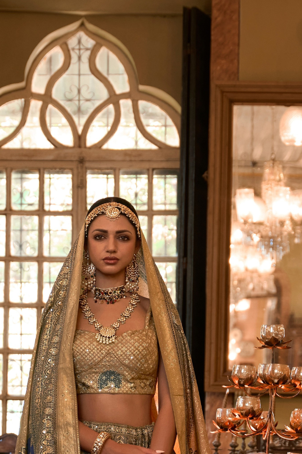 Soft Purple Silk Lehenga With Purple Hues