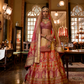 Soft Purple Silk Lehenga With Purple Hues