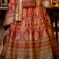 Soft Purple Silk Lehenga With Purple Hues