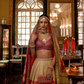 Soft Purple Silk Lehenga With Purple Hues