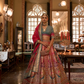 Soft Purple Silk Lehenga With Purple Hues