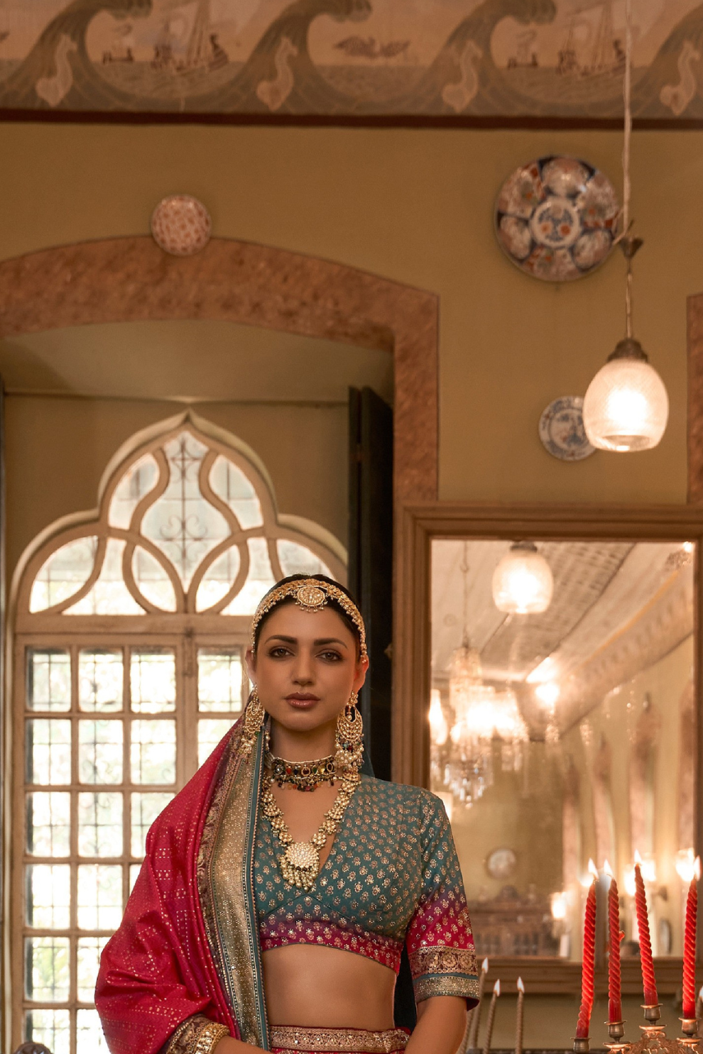 Soft Purple Silk Lehenga With Purple Hues