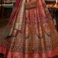 Soft Purple Silk Lehenga With Purple Hues