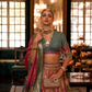 Soft Purple Silk Lehenga With Purple Hues