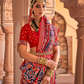 Graceful Art Silk Party Saree with Subtle Shine