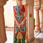 Graceful Art Silk Party Saree with Subtle Shine