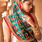 Graceful Art Silk Party Saree with Subtle Shine