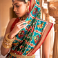 Graceful Art Silk Party Saree with Subtle Shine