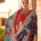 Graceful Art Silk Party Saree with Subtle Shine