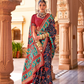 Graceful Art Silk Party Saree with Subtle Shine