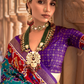 Graceful Art Silk Party Saree with Subtle Shine