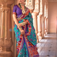 Graceful Art Silk Party Saree with Subtle Shine