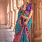 Graceful Art Silk Party Saree with Subtle Shine