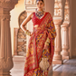 Graceful Art Silk Party Saree with Subtle Shine
