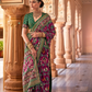 Graceful Art Silk Party Saree with Subtle Shine