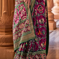 Graceful Art Silk Party Saree with Subtle Shine