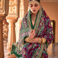 Graceful Art Silk Party Saree with Subtle Shine