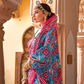 Graceful Art Silk Party Saree with Subtle Shine