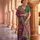 Graceful Art Silk Party Saree with Subtle Shine